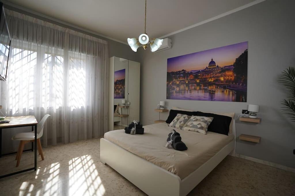 Big Flat Rome Metro C Apartment ภายนอก รูปภาพ