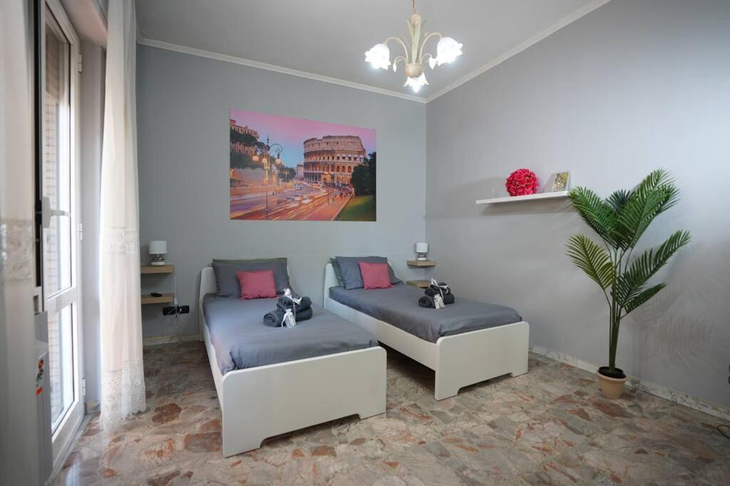 Big Flat Rome Metro C Apartment ภายนอก รูปภาพ