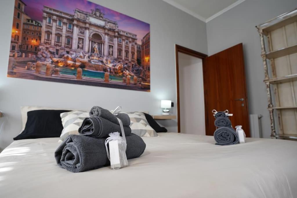 Big Flat Rome Metro C Apartment ภายนอก รูปภาพ