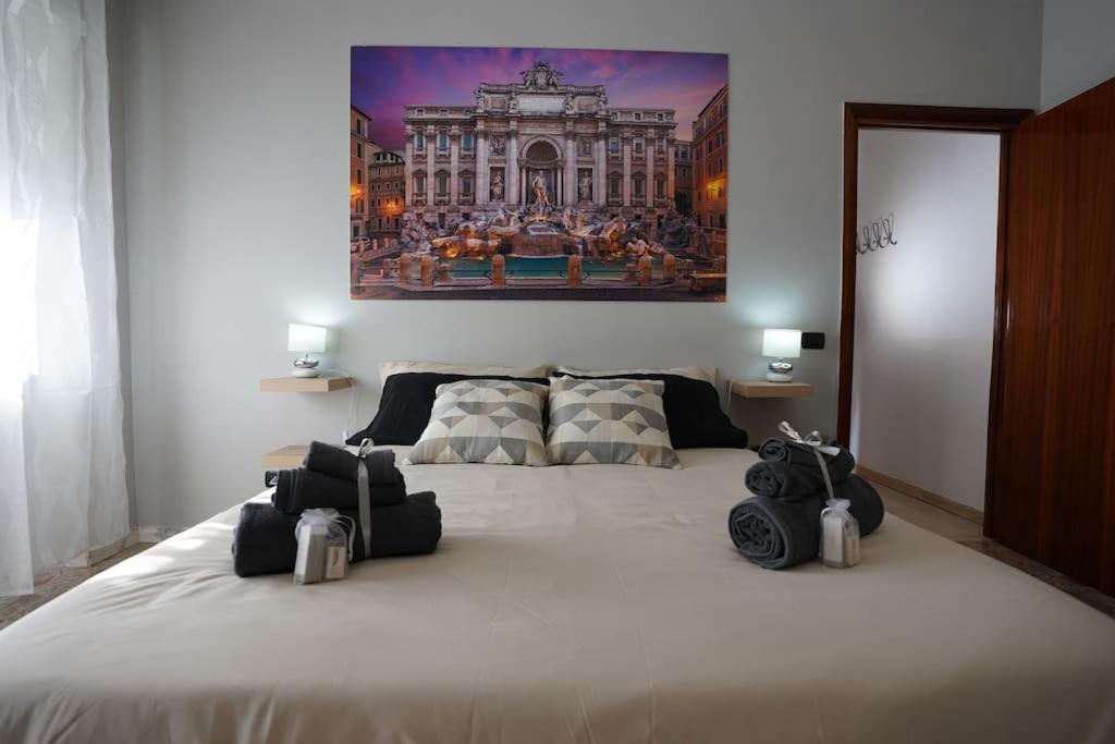 Big Flat Rome Metro C Apartment ภายนอก รูปภาพ