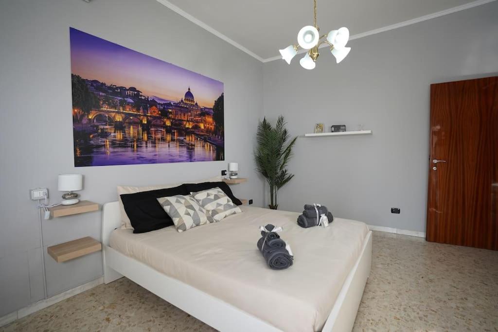 Big Flat Rome Metro C Apartment ภายนอก รูปภาพ