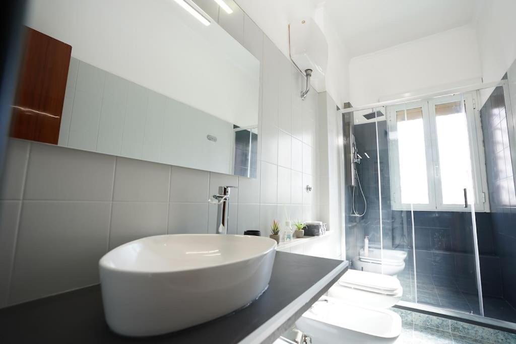 Big Flat Rome Metro C Apartment ภายนอก รูปภาพ